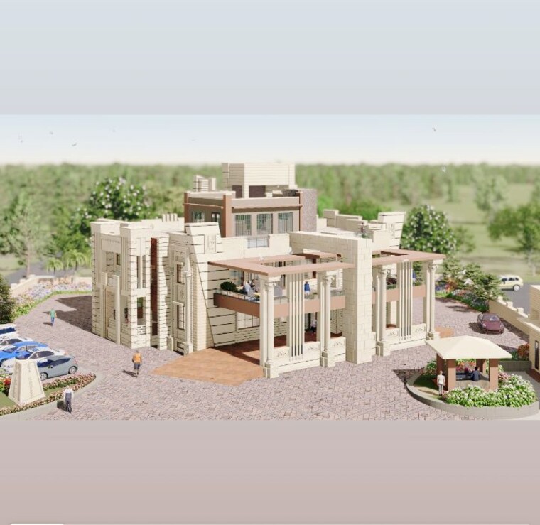 Exterior View, jewar  6000 Sq.Ft. Plot In Jewar Greater Noida 9931616