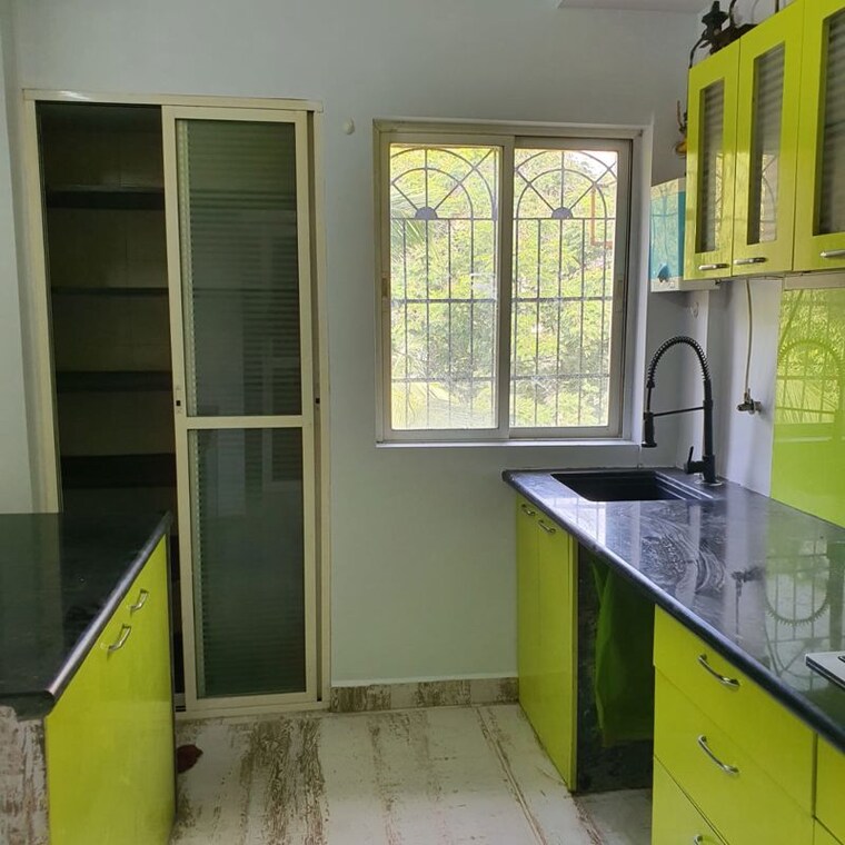 Kitchen, puranik-hometown 1 Bedroom 438 Sq.Ft. Apartment In Ghodbunder Road Thane 9931625