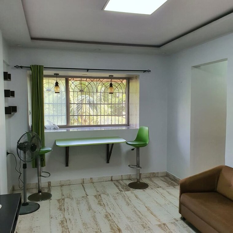 Living Room, puranik-hometown 1 Bedroom 438 Sq.Ft. Apartment In Ghodbunder Road Thane 9931625