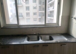 Kitchen in 3 BHK Apartment at Unitech Fresco, Sector 50 – for Sale