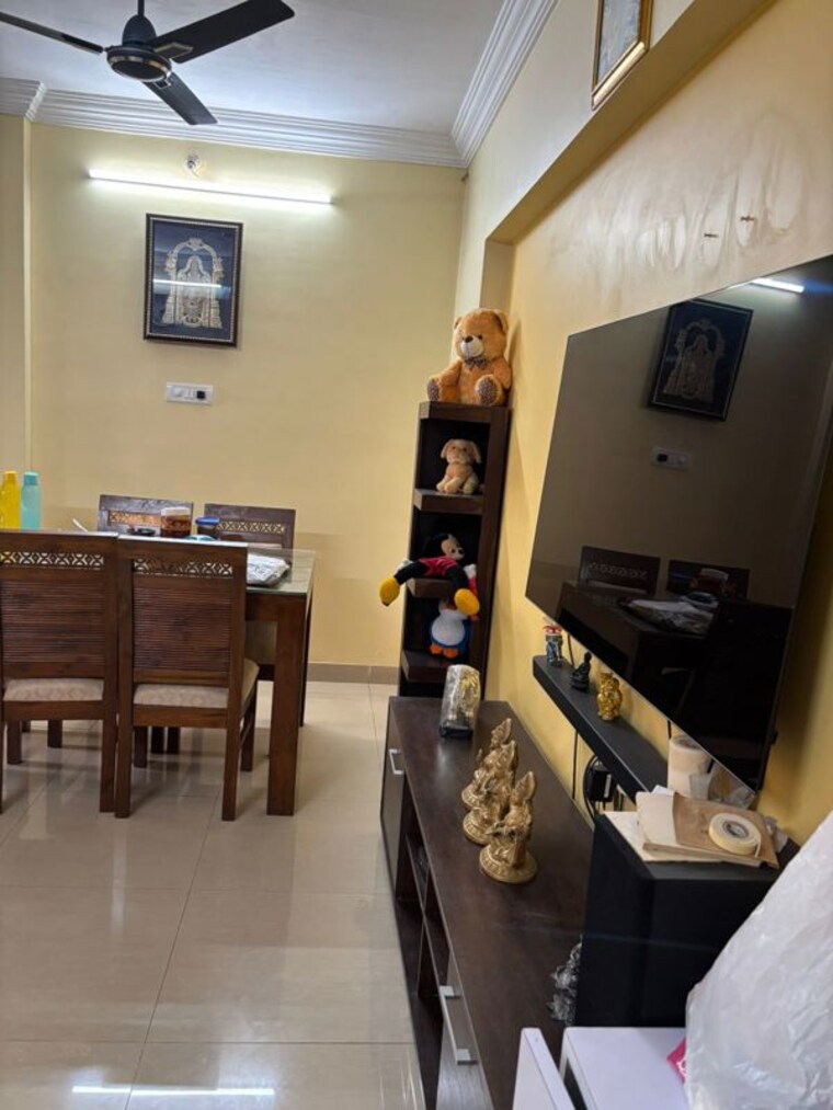 Master Bedroom, puranik-hometown 1 Bedroom 438 Sq.Ft. Apartment In Ghodbunder Road Thane 9931634