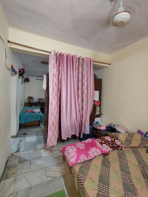 Bedroom in 1 BHK Apartment at Vrindavan Apartment, Nerul – for Sale