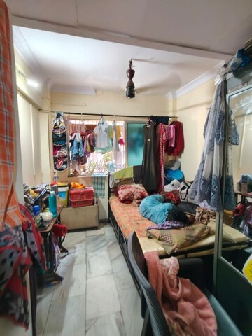 Bedroom in 1 BHK Apartment at Vrindavan Apartment, Nerul – for Sale