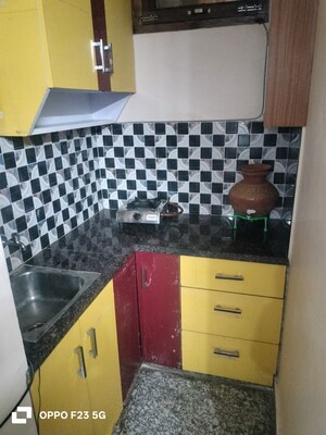 Team Area in 1 RK Builder Floor at Gomti Nagar – for Rent