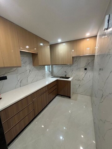 Kitchen in 3 BHK Builder Floor at Sector 57 – for Sale