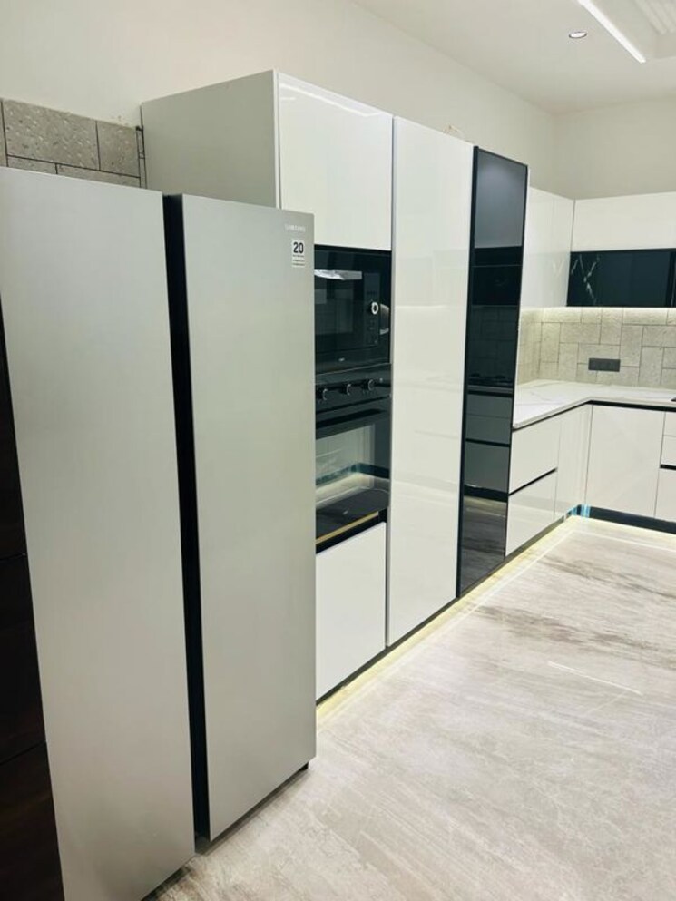 Kitchen, sushant lok i 4 Bedroom 300 Sq.Yd. Builder Floor In Sushant Lok I Gurgaon 9655655