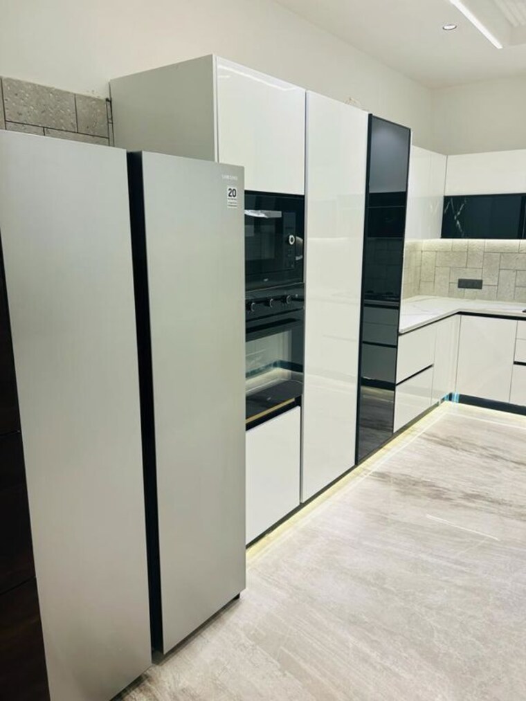 Kitchen, sushant lok i 4 Bedroom 300 Sq.Yd. Builder Floor In Sushant Lok I Gurgaon 9655655