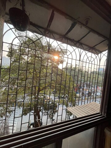 Balcony in 2 BHK Apartment at Anand Sagar Residency CHS, Khopat – for Rent