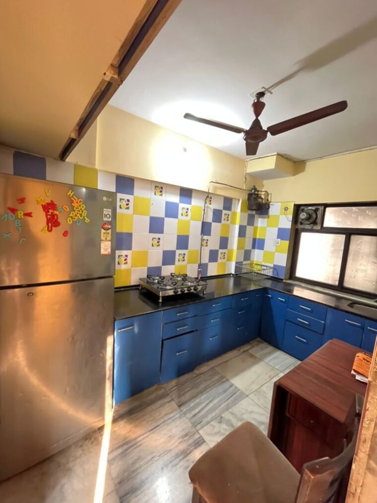Kitchen, anand-sagar-residency-chs 2 Bedroom 700 Sq.Ft. Apartment In Khopat Thane 9931663