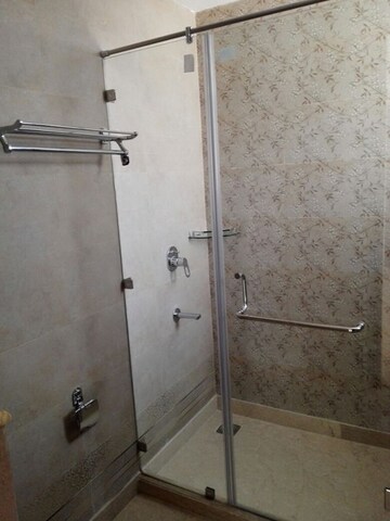 Bathroom in 3 BHK Builder Floor at Anand Niketan – for Rent