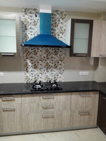 Kitchen in 3 BHK Builder Floor at Anand Niketan – for Rent