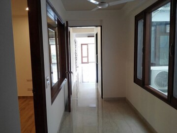 Building Lobby in 3 BHK Builder Floor at Anand Niketan – for Rent