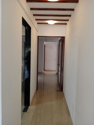 Building Lobby in 3 BHK Builder Floor at Anand Niketan – for Rent