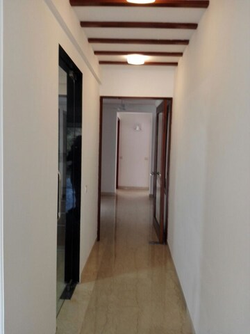 Building Lobby in 3 BHK Builder Floor at Anand Niketan – for Rent