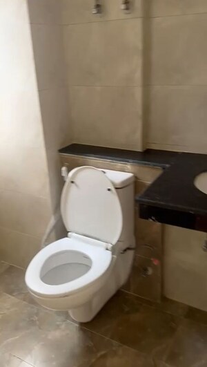 Bathroom in 2 BHK Builder Floor at Wave Executive Floors, Wave City – for Rent