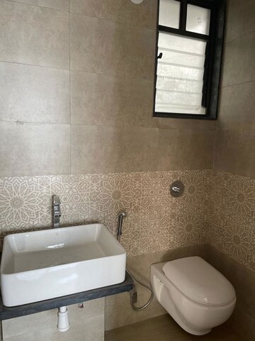 Bathroom in 2 BHK Apartment at Kohinoor Sapphire 3, Tathawade – for Rent