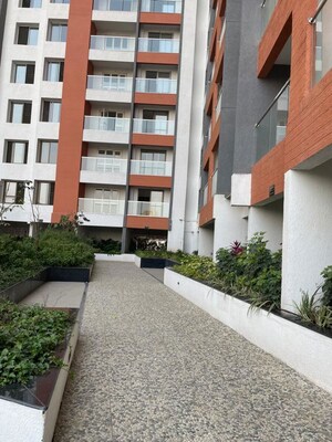 2 BHK Apartment – Exterior View View at Kohinoor Sapphire 3, Tathawade - for Rent