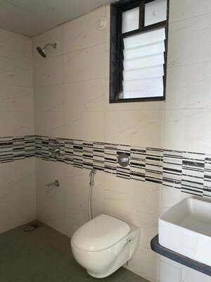 Bathroom in 2 BHK Apartment at Kohinoor Sapphire 3, Tathawade – for Rent