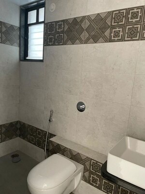 Bathroom in 2 BHK Apartment at Kohinoor Sapphire 3, Tathawade – for Rent