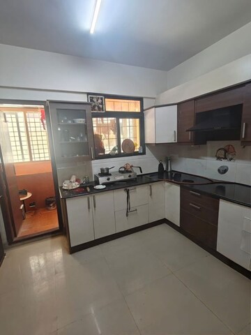 Kitchen in 2 BHK Apartment at Ahad Silver Pearl, Hosa Road – for Rent
