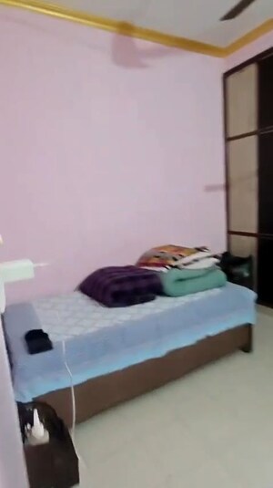 Bedroom in 2 BHK Builder Floor at  Balaji Enclave, Govindpuram – for Sale