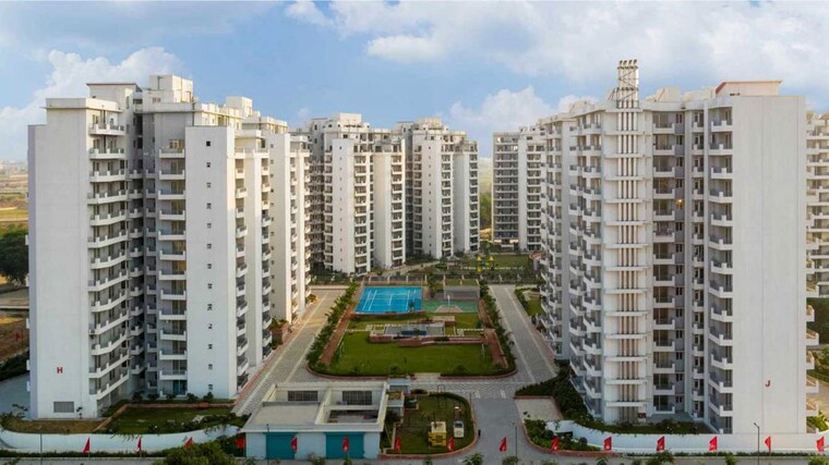 Exterior View, anant-raj-maceo 3 Bedroom 1862 Sq.Ft. Apartment In Sector 91 Gurgaon 9931680