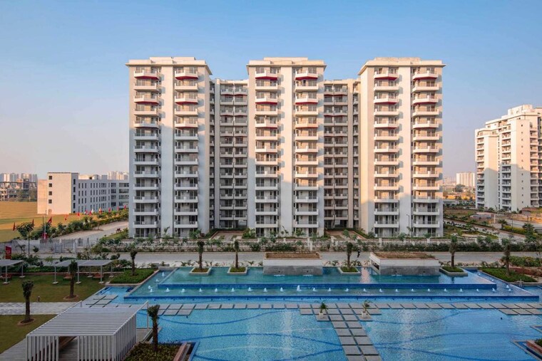 Exterior View, anant-raj-maceo 3 Bedroom 1862 Sq.Ft. Apartment In Sector 91 Gurgaon 9931680