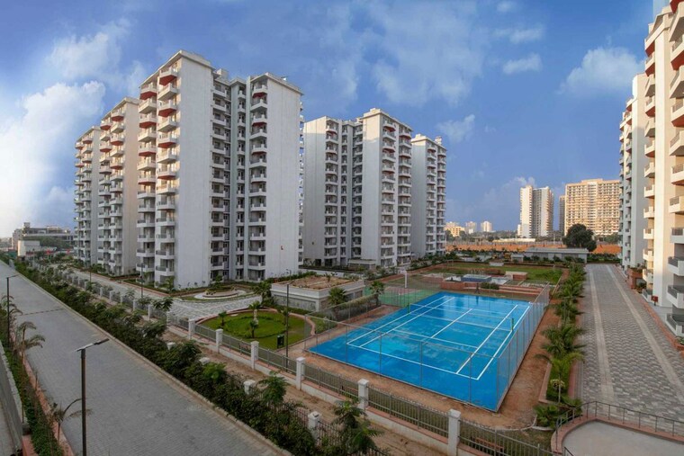 Exterior View, anant-raj-maceo 3 Bedroom 1862 Sq.Ft. Apartment In Sector 91 Gurgaon 9931680