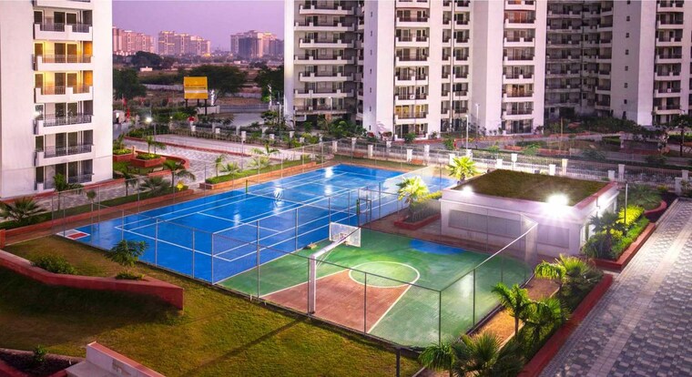 Swimming Pool, anant-raj-maceo 3 Bedroom 1862 Sq.Ft. Apartment In Sector 91 Gurgaon 9931680