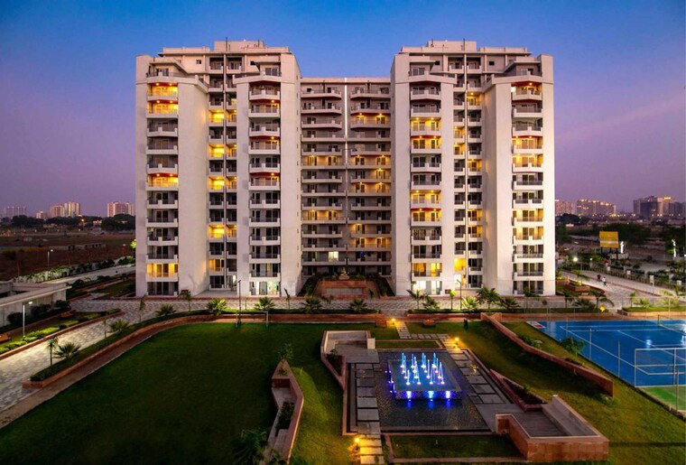 Exterior View, anant-raj-maceo 3 Bedroom 1862 Sq.Ft. Apartment In Sector 91 Gurgaon 9931680