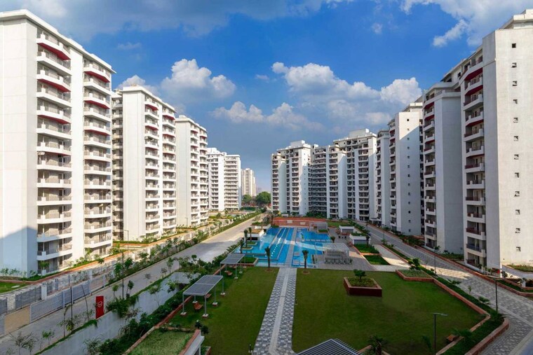 Exterior View, anant-raj-maceo 3 Bedroom 1862 Sq.Ft. Apartment In Sector 91 Gurgaon 9931680