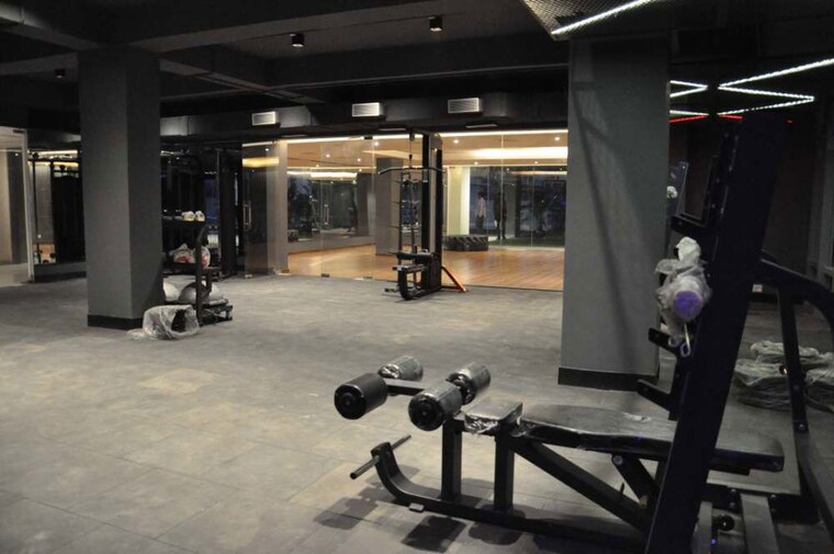 Gym, anant-raj-maceo 3 Bedroom 1862 Sq.Ft. Apartment In Sector 91 Gurgaon 9931680