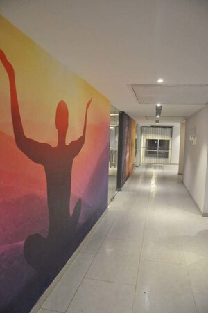 Building Lobby in 3 BHK Apartment at Anant Raj Maceo, Sector 91 – for Sale