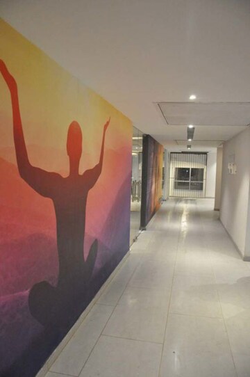 Building Lobby in 3 BHK Apartment at Anant Raj Maceo, Sector 91 – for Sale