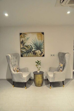 Living Room in 3 BHK Apartment at Anant Raj Maceo, Sector 91 – for Sale