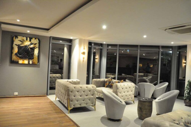 Living Room, anant-raj-maceo 3 Bedroom 1862 Sq.Ft. Apartment In Sector 91 Gurgaon 9931680