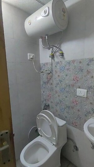 Bathroom in 2 BHK Apartment at Rise Organic Homes, Mahurali – for Rent