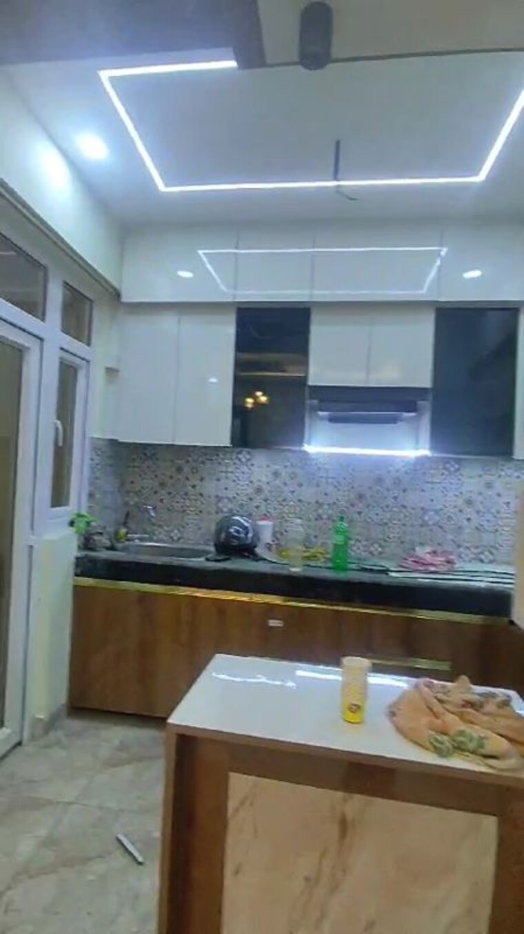 Kitchen, rise-organic-homes 2 Bedroom 1040 Sq.Ft. Apartment In Mahurali Ghaziabad 9931684