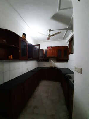 Kitchen in 3 BHK Builder Floor at Halwasiya Jalvayu Vihar, Sector 30 – for Rent