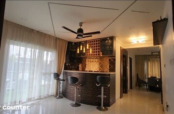 Living Room in 4 BHK Apartment at RPC The Park, Khajaguda – for Sale