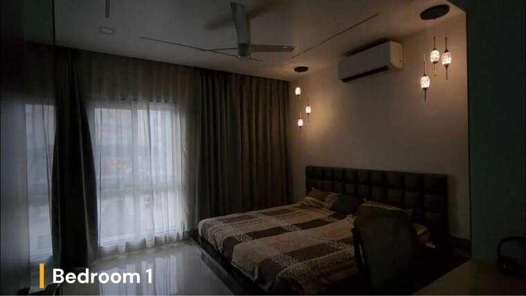 Room, rpc-the-park 4 Bedroom 2300 Sq.Ft. Apartment In Khajaguda Hyderabad 9931686