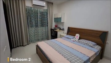 Bedroom in 4 BHK Apartment at RPC The Park, Khajaguda – for Sale