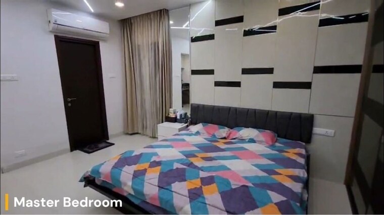 Bedroom, rpc-the-park 4 Bedroom 2300 Sq.Ft. Apartment In Khajaguda Hyderabad 9931686