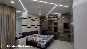 Bedroom in 4 BHK Apartment at RPC The Park, Khajaguda – for Sale