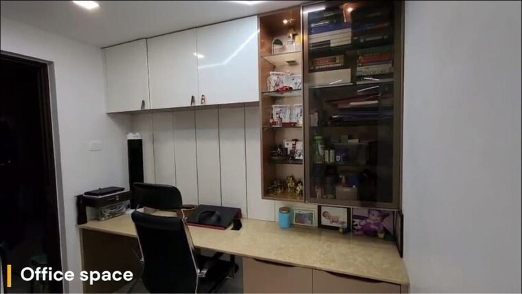 Kitchen, rpc-the-park 4 Bedroom 2300 Sq.Ft. Apartment In Khajaguda Hyderabad 9931686