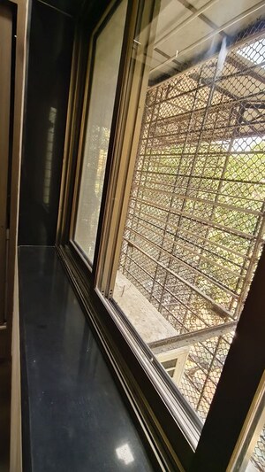 Balcony in 1.5 BHK Apartment at Dudhsagar Apartment, Goregaon East – for Rent