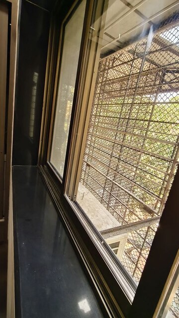 Balcony in 1.5 BHK Apartment at Dudhsagar Apartment, Goregaon East – for Rent