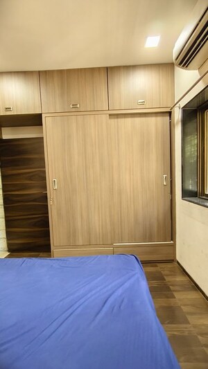Bedroom in 1.5 BHK Apartment at Dudhsagar Apartment, Goregaon East – for Rent