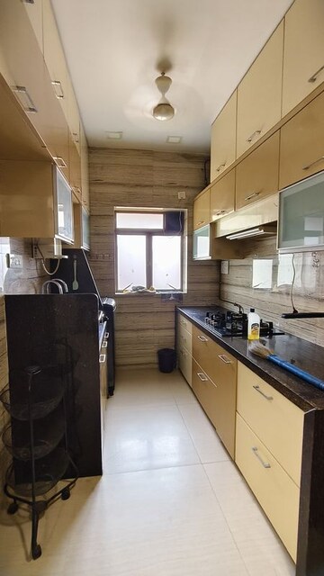 Kitchen in 1.5 BHK Apartment at Dudhsagar Apartment, Goregaon East – for Rent