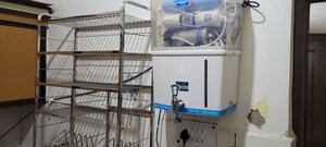 Kitchen in 2 BHK Builder Floor at Huda Market, Sector 31 – for Rent